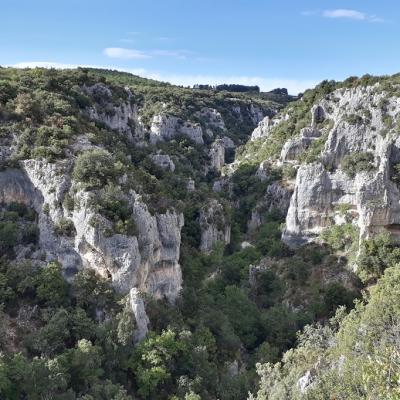 Gorges d'Opedette