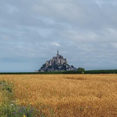 Mt St Michel - Bretagne/Normandie