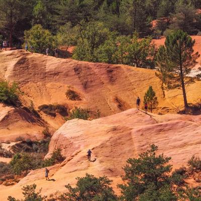 Colorado provençal - Luberon