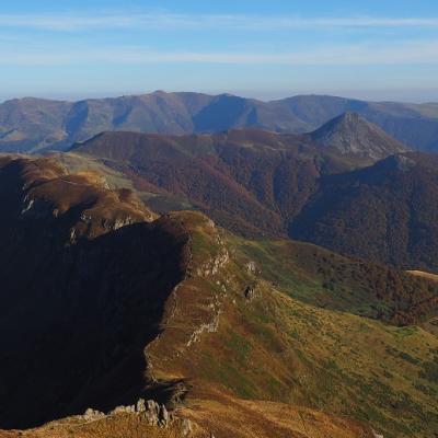 Puy Mary, Monts du Cantal, Auvergne