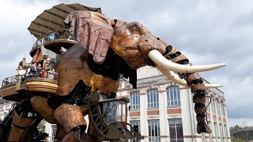 éléphant Nantes