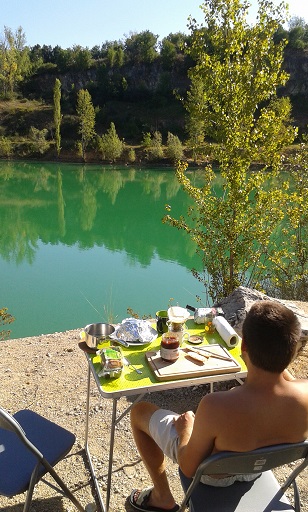 lac de carrière