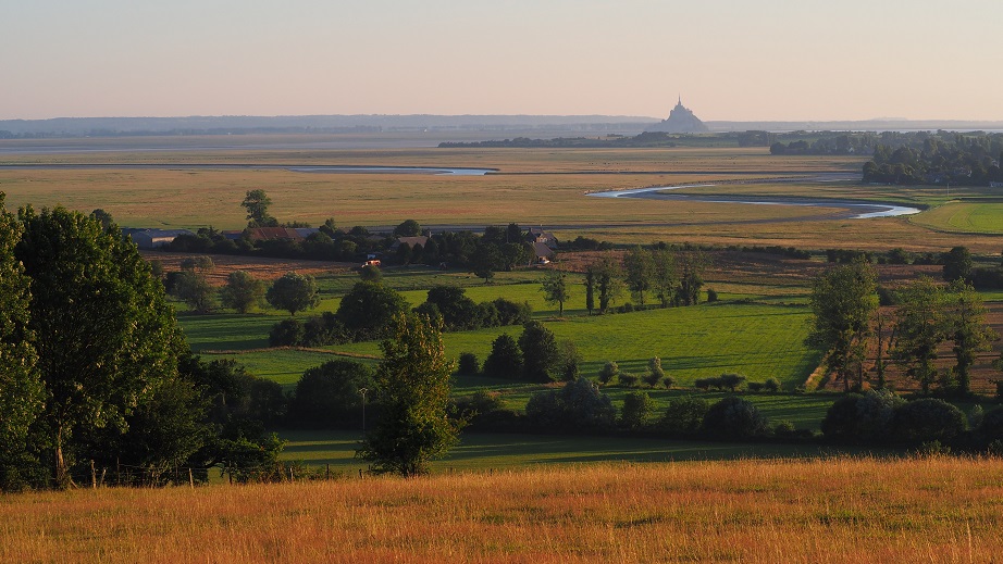 vue depuis champs