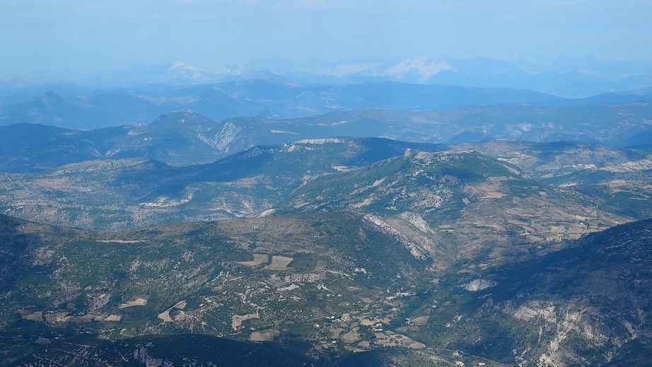 Vue Mont Ventoux